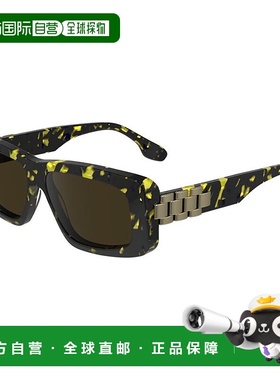 自营Victoria Beckham Acetate Women's Sunglasses - yellow 美