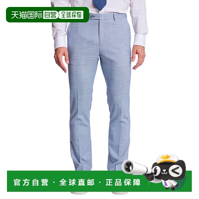 自营Paisley & Gray Downing Pant - blue 美国奥莱直发西装裤