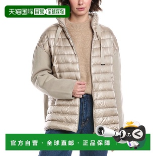 美国奥莱直发 棕褐色 自营 Herno永恒轻夹克