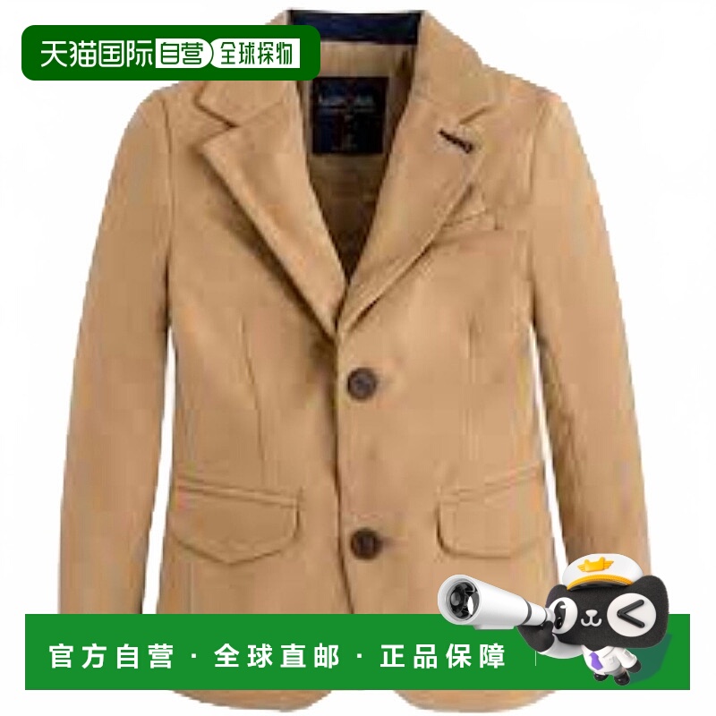 自营mayoral焦糖色男孩运动夹克 美国奥莱直发