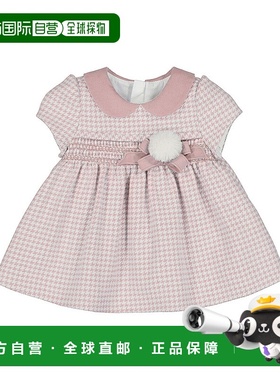 自营 Mayoral 褶饰连衣裙 2864 35 - 粉色 美国奥莱直发