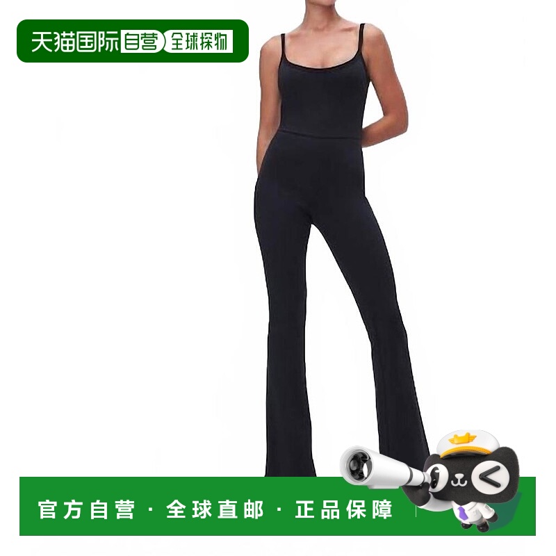 1h可退 【美国直邮】good american 女士 连衫裤连体裤吊带背带裤