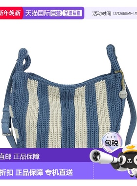 自营the sakLos Feliz斜挎包-海洋条纹 美国奥莱直发新款手提包