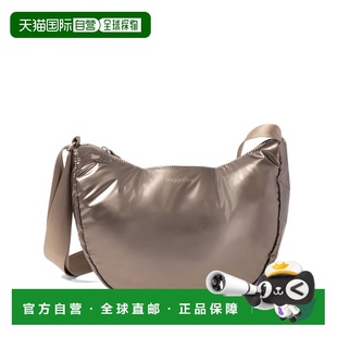 自营baggallini Swift Crescent Crossbody - copper metallic 美