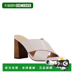 shu 灰褐色蛇纹 shop女士 灰褐色蛇纹高跟凉鞋 美国 Goya 自营