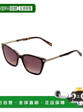 自营levi's李维斯女式时尚55毫米粉红色哈瓦那太阳镜LV5017S-00T4