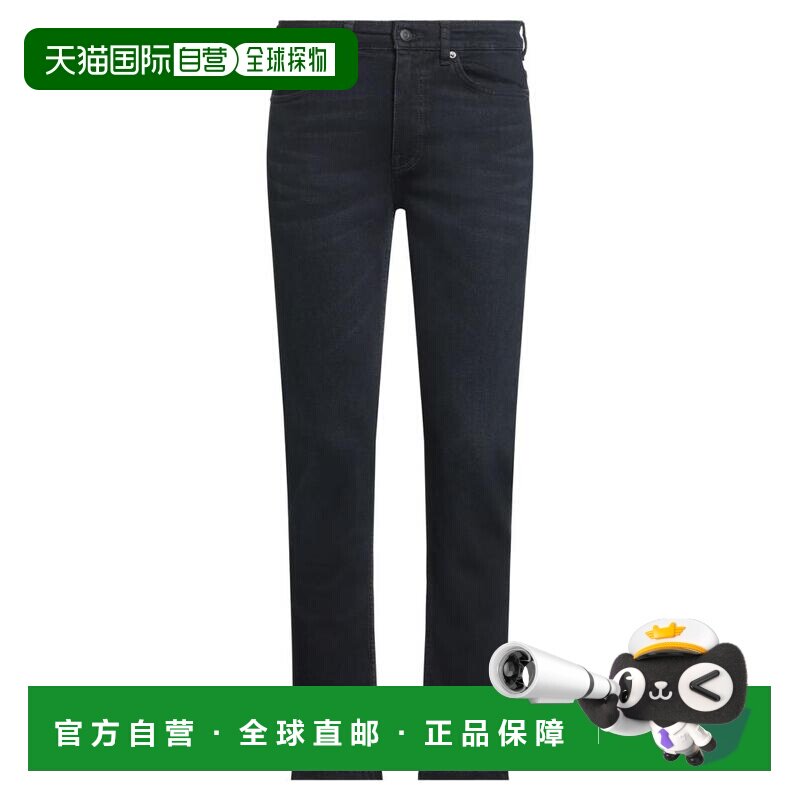 1h可退 【美国直邮】hugo boss 男士 休闲裤牛仔裤直筒裤