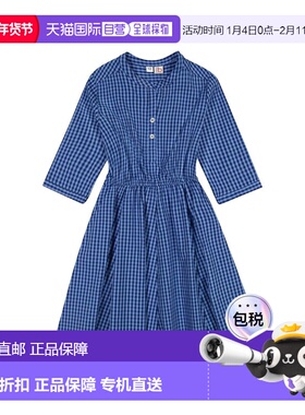 自营Busy Bees Dress - blue 美国奥莱直发