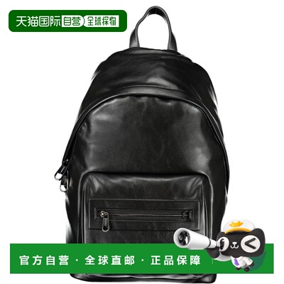 自营Calvin Klein Polyester Men's Men's Backpack - black 美国