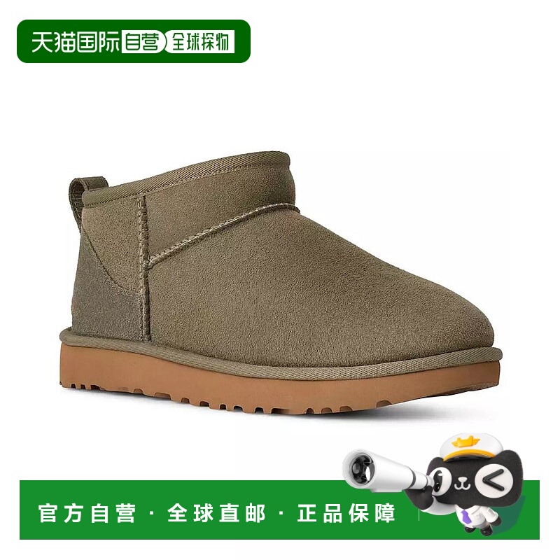 1h可退 【美国直邮】ugg 女士 靴子麂皮短靴