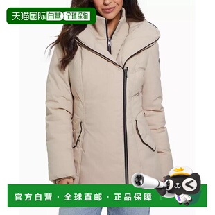 1h可退 【美国直邮】guess 女士 羽绒服外套大衣