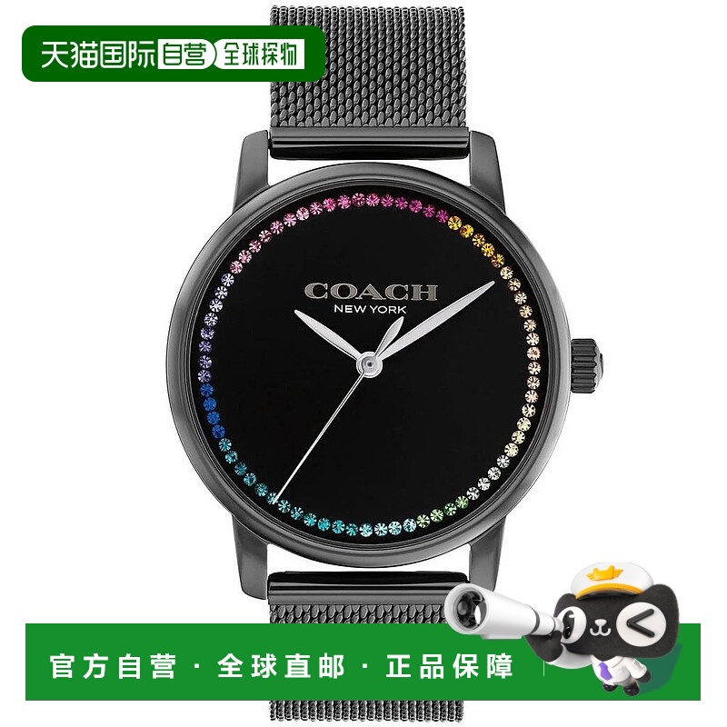 1h可退 【美国直邮】coach 女士 休闲手表
