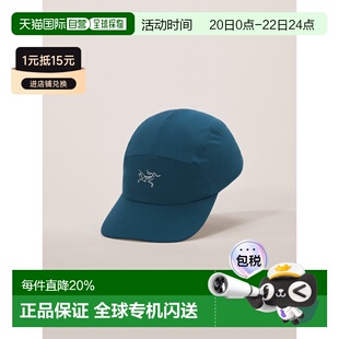 美国直邮ARC‘TERYX始祖鸟Gamma 5 Panel Cap透气弹力软壳五片帽