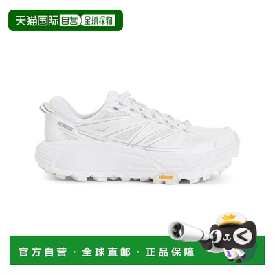 自营hokaBreathable Textile Sneakers With Robust Rubber Sole