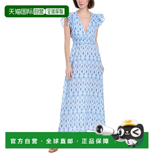 Sable 领飘袖 自营 多色 亚麻混纺长裙 美国奥莱直发 Sail