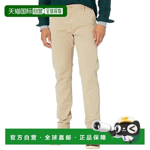 李维斯 斜纹棉布裤 香港直邮潮奢 标准版 Levi 1h可退 男士