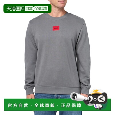 自营hugo bossHugo Men's Diragol 212 Crewneck Sweater, Lave S