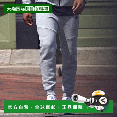 1h可退 【美国直邮】Nike Tech Fleece 男士慢跑裤 运动长裤 舒适