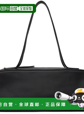 1h可退 香港直邮潮奢 KHAITE 女士 黑色 Simona 单肩包 H2040875