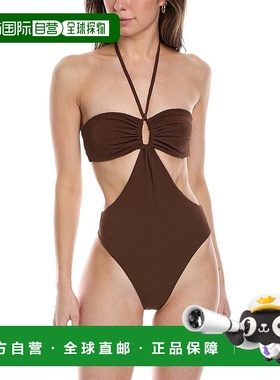 Mara Hoffman Blanca 一件式连衣裙 - 棕色 【美国奥莱】直发