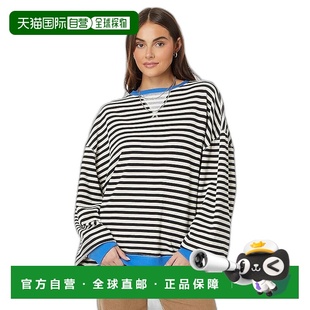 People 自由人 女士 1h可退 款 Free 经典 条纹水手领 香港直邮潮奢