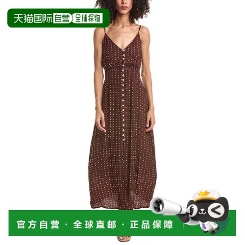 自营ANNA KAY Zoe Dress - brown 美国奥莱直发连衣裙吊带长裙