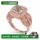 Suzy 绿色 Levian 4.9 自营 绿色紫水晶戒指 纯银 TCW 美国奥莱