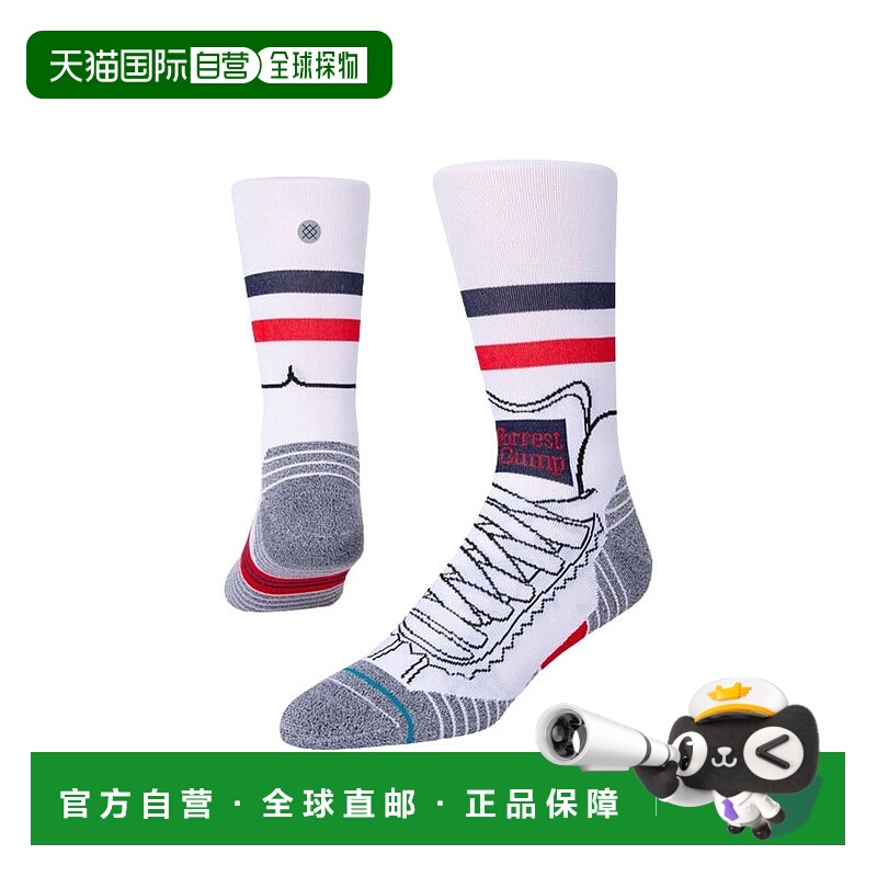 1h可退 【美国直邮】Stance|Stance x Forest Gump Run Forrest