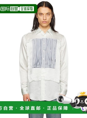 1h可退 香港直邮潮奢 Edward Cuming 男士 绿色 Process Collage