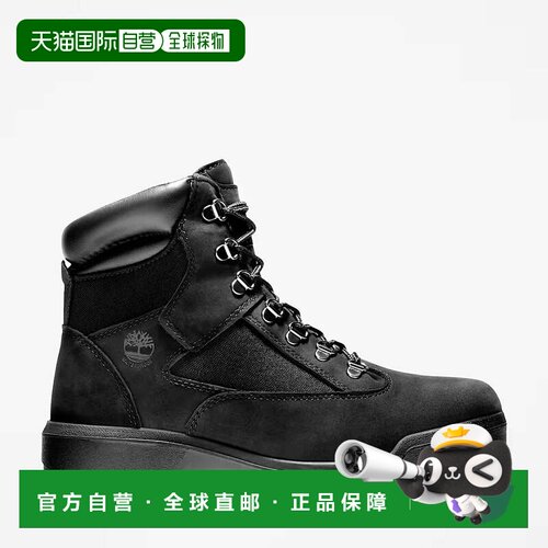 自营Timberland TB0A17KC001男士黑色6英寸防水野战靴MEW210-黑色