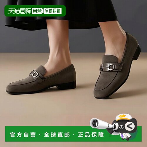 美国直邮salvatore ferragamo 男士 正装鞋乐【付后1h可退】