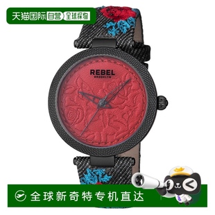 卡羅爾花園 自營(yíng) 女式 黑色 Rebel 美國(guó)奧萊直發(fā)