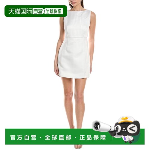 自营opto.p.t Kayla Mini Dress - white 美国奥莱直发
