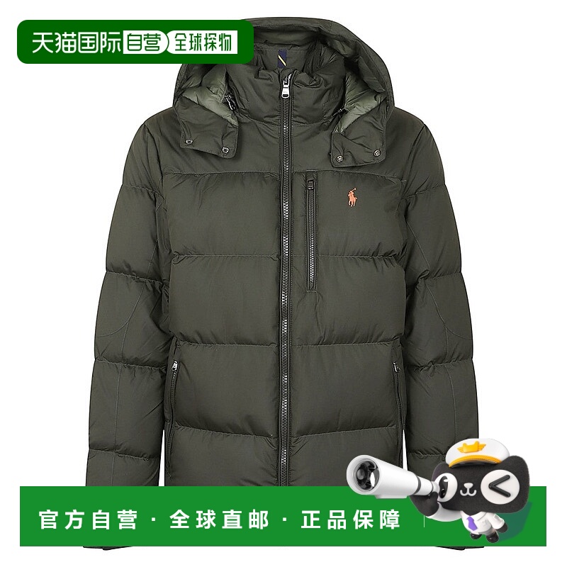 自营polo ralph laurenQuilted Insulated Bomber Jacket - grey