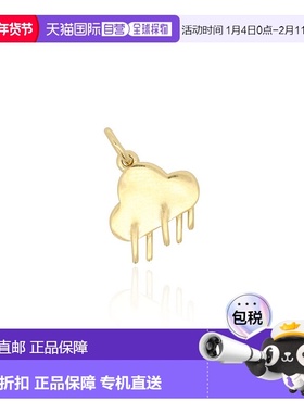 自营 the loveryMini Gold Rain Charm - 14k yellow gold 美国奥