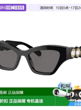 自营Swarovski  SK 6021 100181 53mm Womens Irregular Sunglass