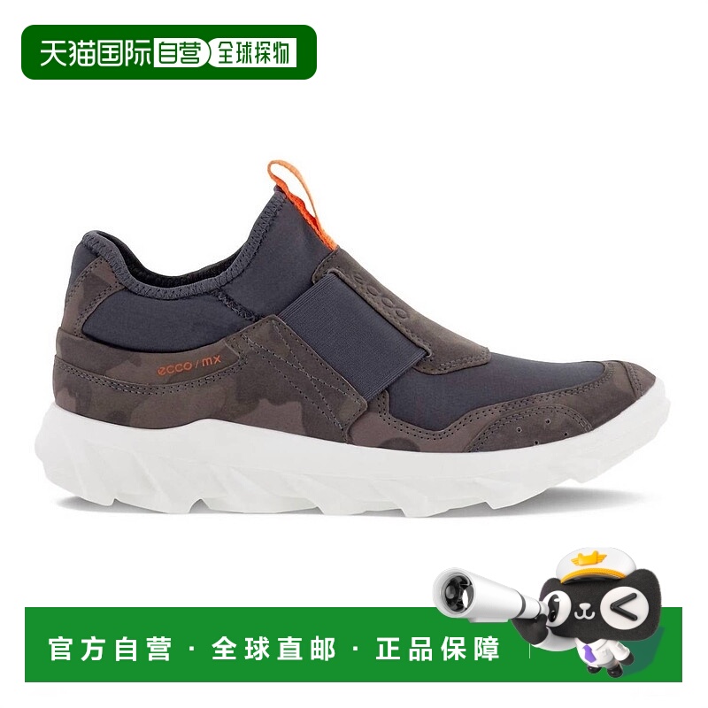 自营eccoWomen's Mx Slip On In Titanium/magnet - titanium/mag