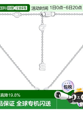 香港项链apmMONACO925银