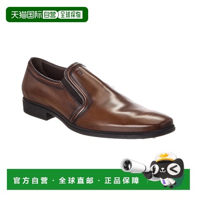 自营tod'sTOD’s Leather Loafer - brown 美国奥莱直发男鞋