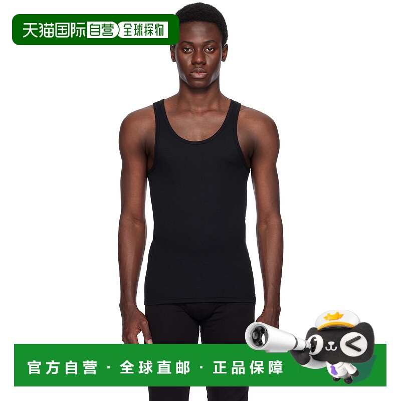 1h可退 香港直邮潮奢 Tom Ford 汤姆 福特 男士 黑色背心 T4D1012