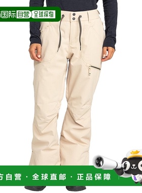 自营ROXY Nadia雪裤-白色 美国直发奥莱户外