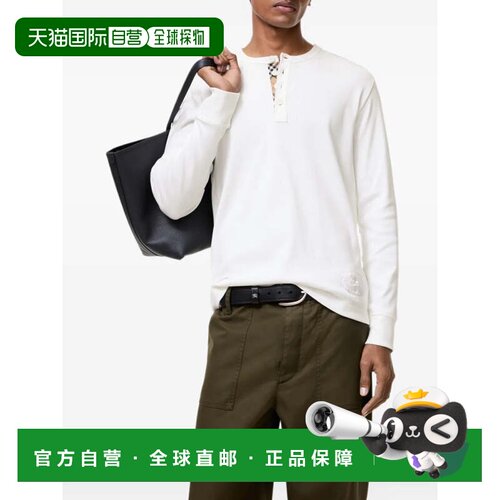 美国直邮BURBERRY-男款Henley Ls衬衫