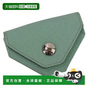 Coin 自营Hermes Leather Pre Owned Case Chevre Purse