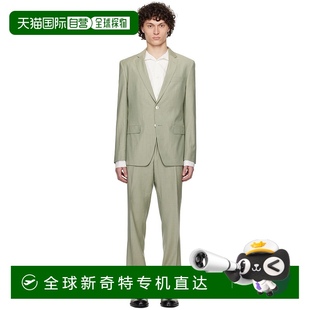 Slim BOSS 1h可退 綠色 波士 男士 Fit 香港直郵潮奢 西服套裝
