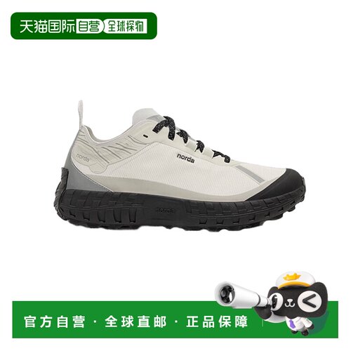 自营 NORDA女士001A低帮跑鞋运动越野户外徒步鞋耐磨