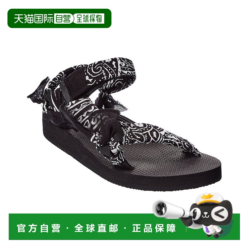 自营 arizona love Trekky 女士纺织魔术贴搭带凉鞋 美国奥莱直发