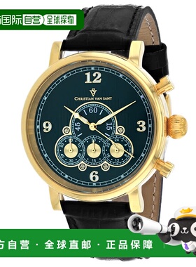 自营Christian Van Sant Men's Green dial Watch - green 美国奥