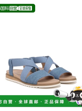 1h可退 【美国直邮】Dr Scholl s Islander 系带平底凉鞋 女鞋 时