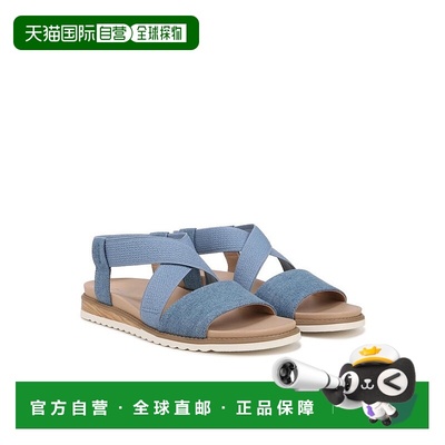 1h可退 【美国直邮】Dr Scholl s Islander 系带平底凉鞋 女鞋 时