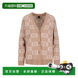 Birds brown Cardigan Beige 美国奥莱直发 – 自营pinkoLove